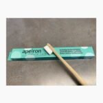 Apeiron FINIDENT Bambus-Zahnbürste, weiß – Bild 2