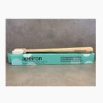 Apeiron FINIDENT Bambus-Zahnbürste, weiß