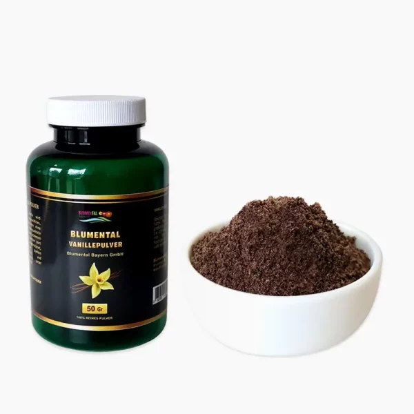 Bourbon Vanille pulver